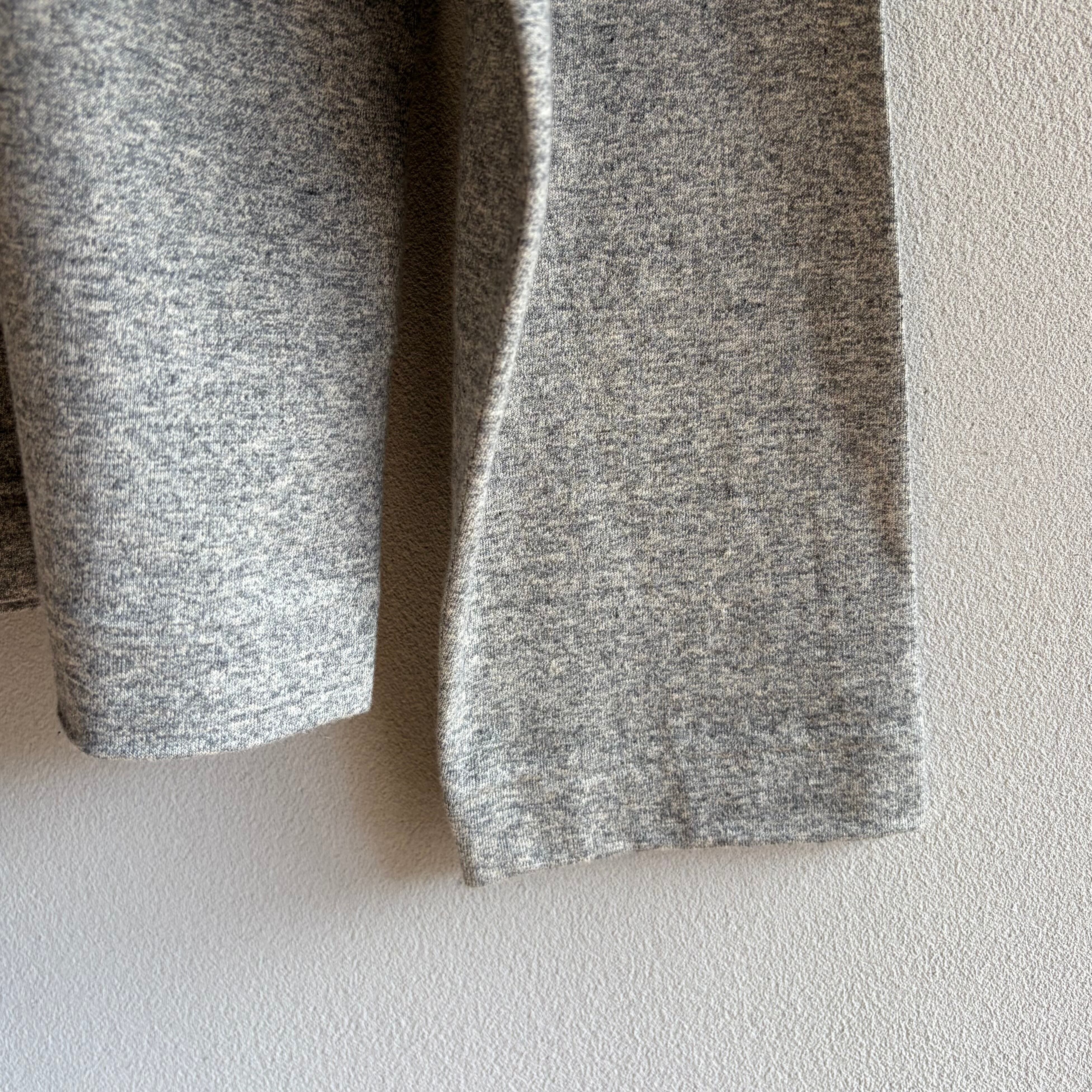 R&D.M.Co-/OLDMAN'S TAILOR オールドマンズテーラー MASCOT L/S T