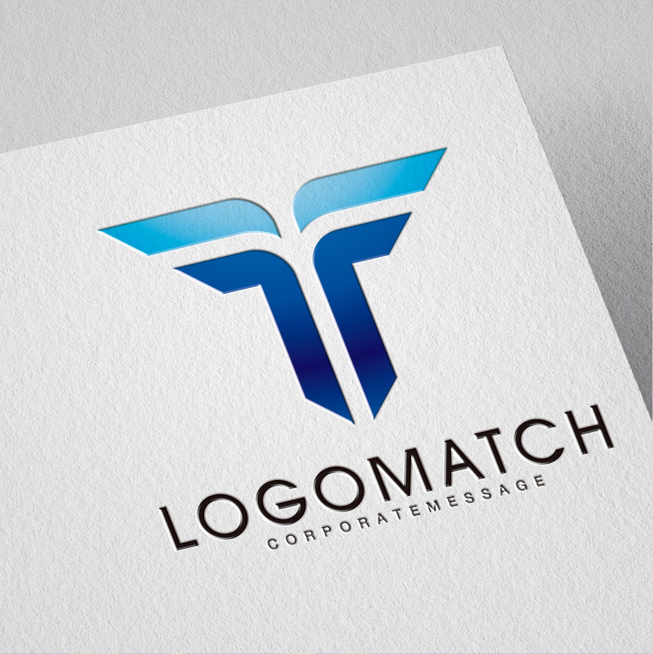 革新的な発展 Tのロゴ