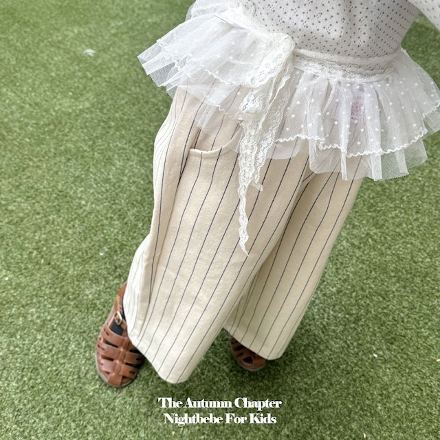 *即納* NIGHTBEBE オータムラインパンツ