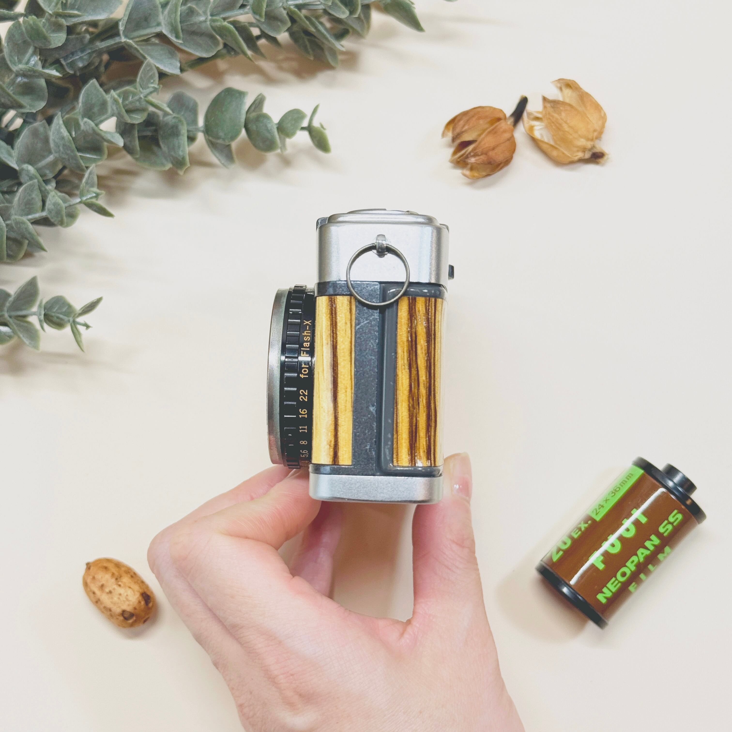 Zebra ゼブラウッド Olympus-PEN EE (EE-2) | Macha Cameras