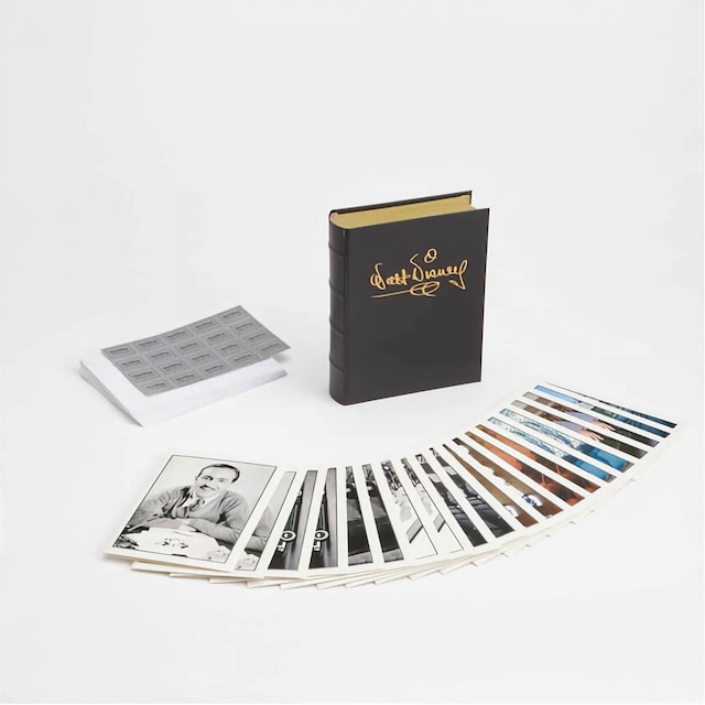 エネスコ/ウォルト ディズニー アーカイブ コレクション/「ウォルト ディズニー ノートカードセット(オリジナルBOX付き)」