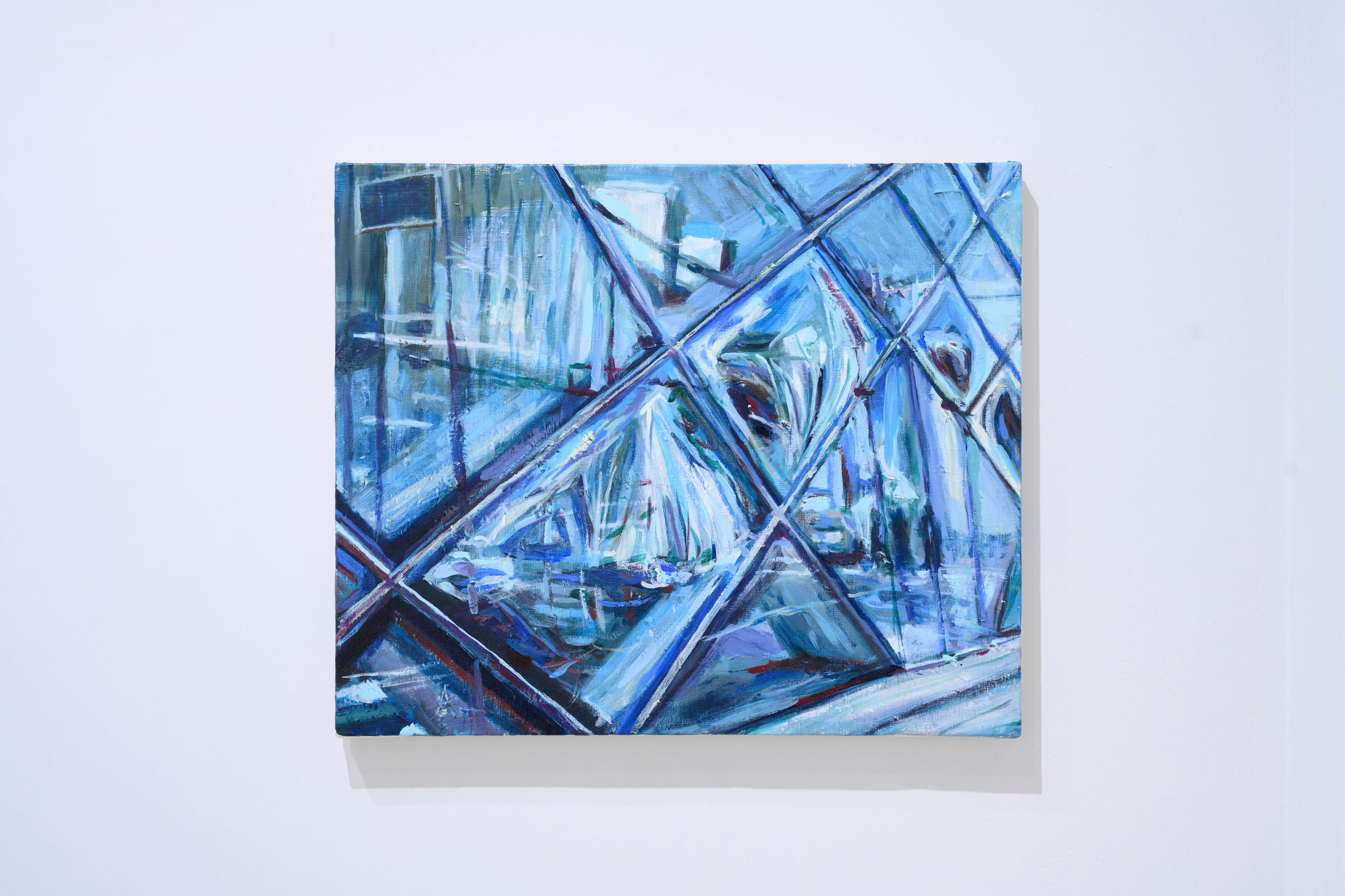 F100号絵画「青の森」 | Pay ID