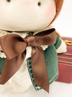 布ドール 猫耳 耳付きぬいぐるみ babu-4 クラシック服 thumbnail 6