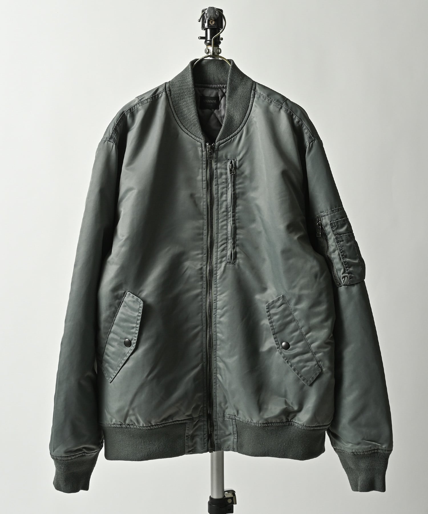 MMMM Vintage nylon padded MA-1 (BLK) 23020M25 | DEPROID OFFICIAL EC