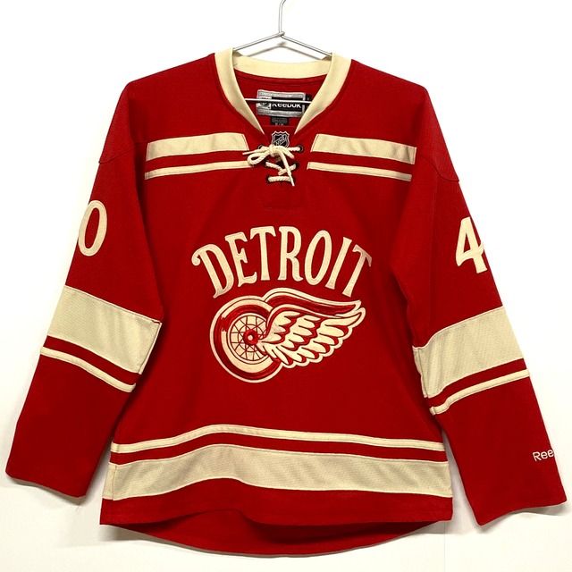 Reebok リーボック NHL Detroit Red Wings デトロイト・レッド 