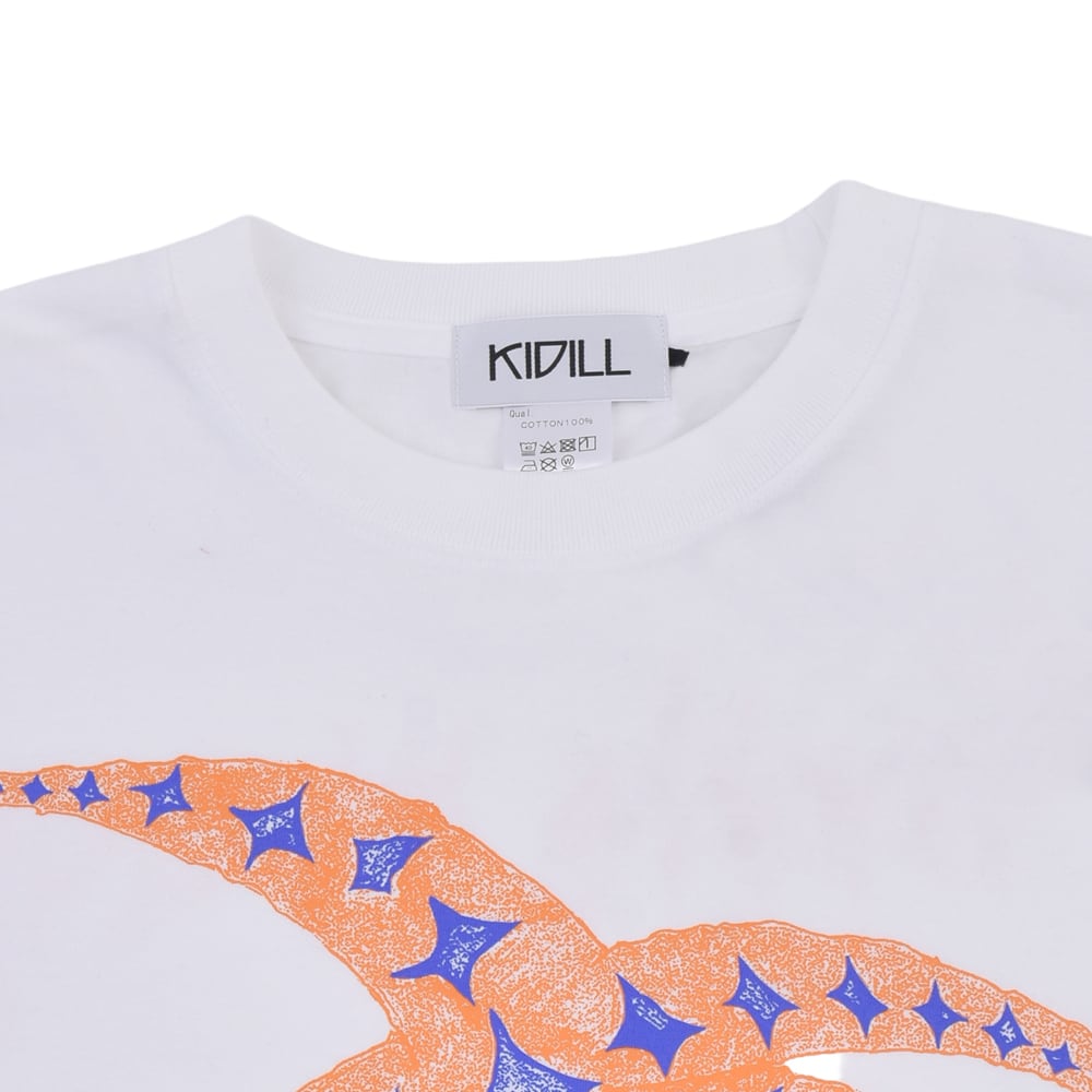 KIDILL】 A LITTLE TRAUMA T-SHIRT BIOWASHED | AYIN