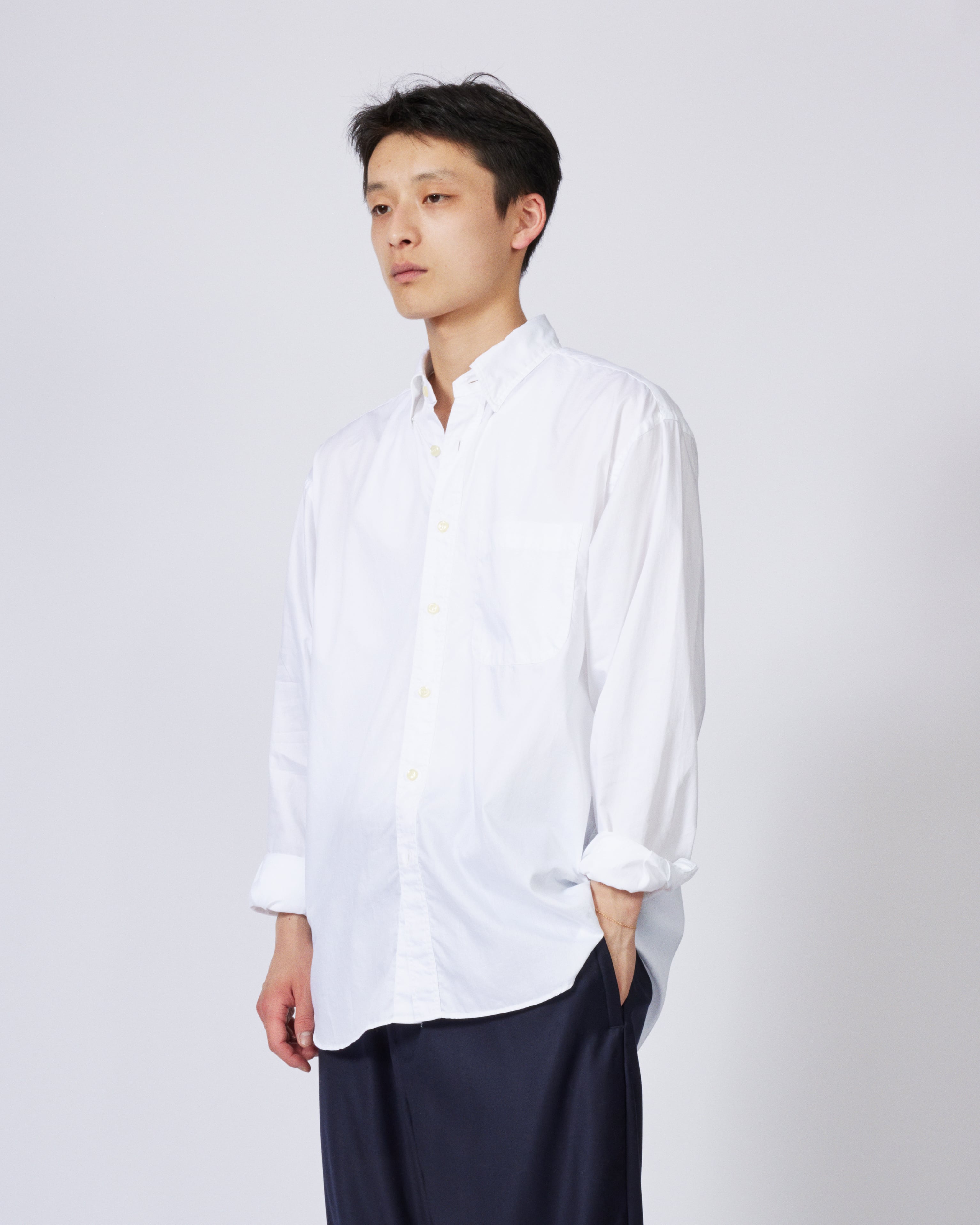 everyone button down dress shirt (WHITE) | everyone