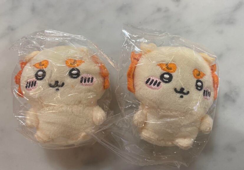 ちいかわ飯店 ぷちミニマスコット シーサー くりまんじゅう ちいかわ