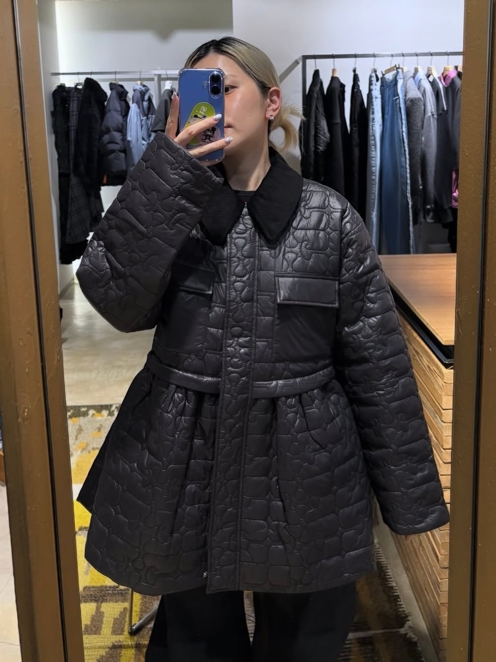 TRENT別注カラー 】BELPER ベルパー / BLEACHED RUFFLE PANTS