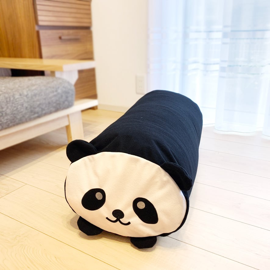 かわいいパンダのクッションになる布団収納袋 | グローバルガーデン
