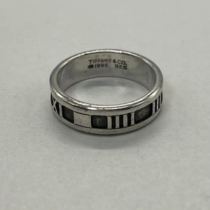 ティファニー TIFFANY&CO アトラス リング 18号 SV925