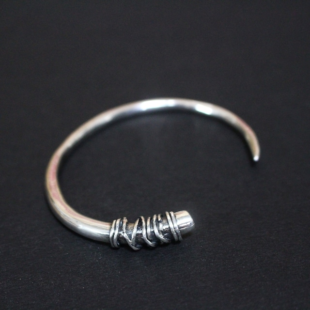 【即納品】BUFFALO HORN BANGLE (925)