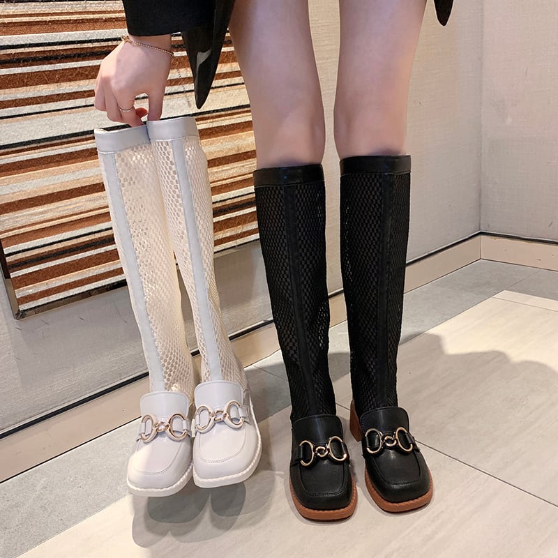 ブーツサマージッパーレッド 靴 シューズ 夏物 部族の婦人靴12061853091