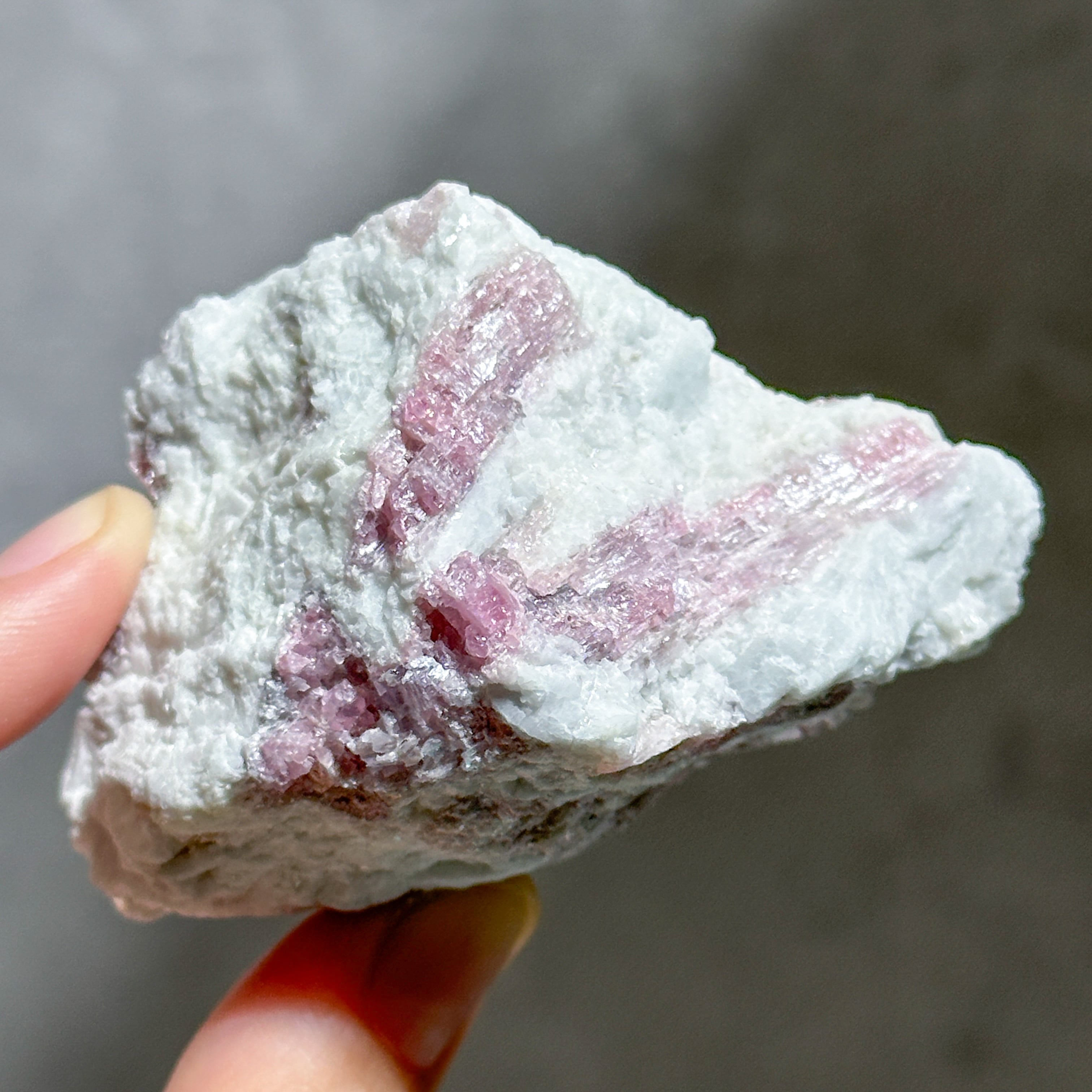 ピンクトルマリン 原石02◇Pink Tourmaline◇天然石・鉱石