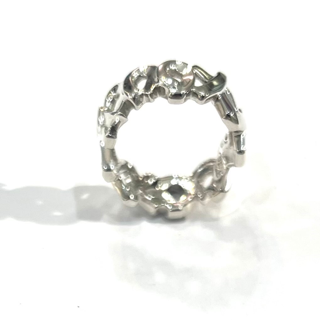 TIFFANY&CO.】【11号】2697 XOXO ラブキスリング／スターリング