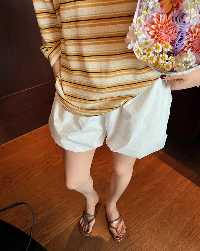 バルーンショートパンツ　S26385