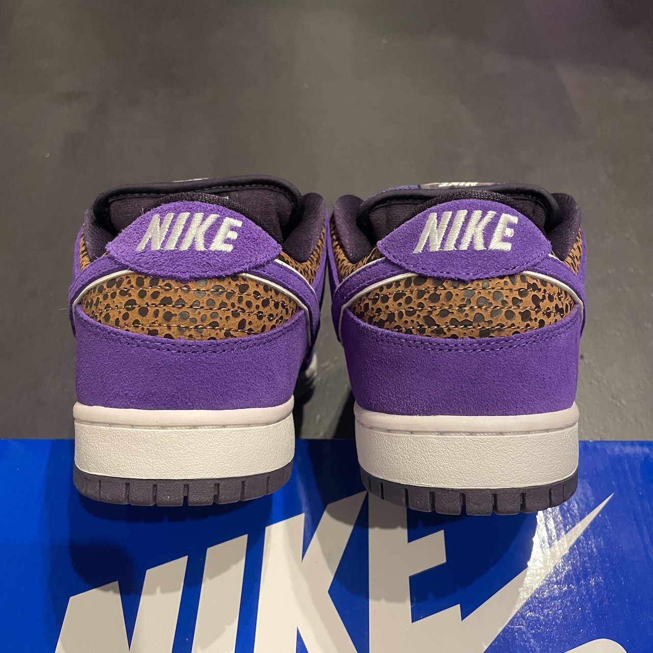 SB DUNK LOW PURPLE SAFARI 313170-200