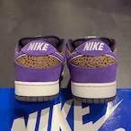 SB DUNK LOW PURPLE SAFARI 313170-200