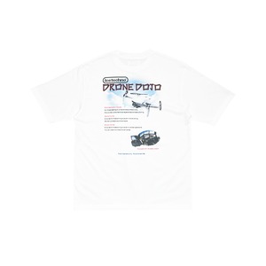 ICE & TECHNO / DRONE DOJO AD TEE