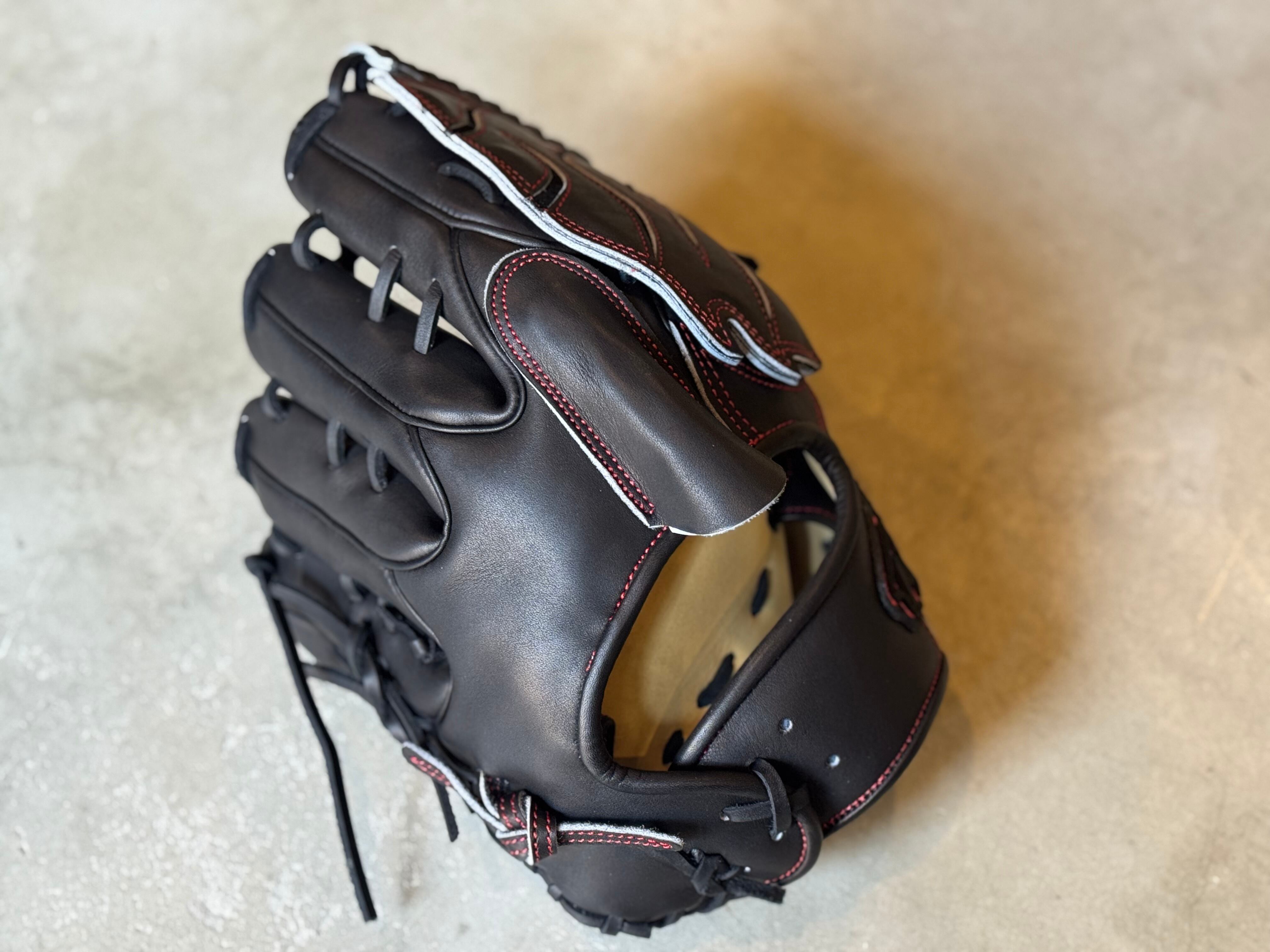 2026年限定モデル【TEPPEN】硬式用グローブ 投手用 SW1型 ブラック