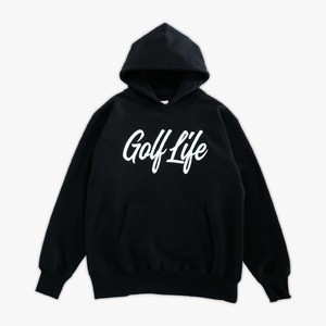 UC "GOLF LIFE" Hoodie｜Black