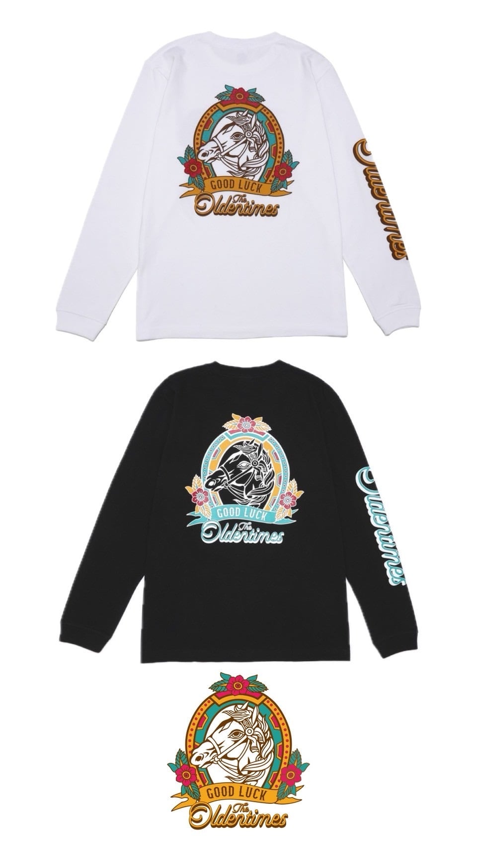 L/S TEE | OLDENTIMES OKINAWA