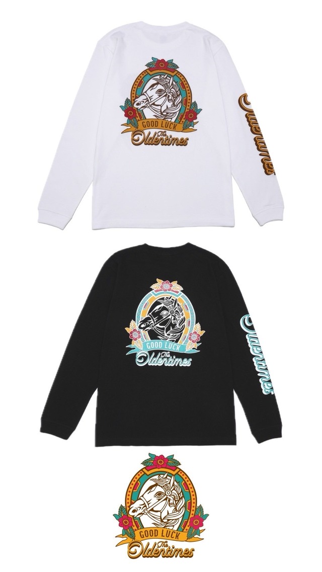 【新作/3色展開】MOON PIN UP GIRL PREMIUM L/S TEE