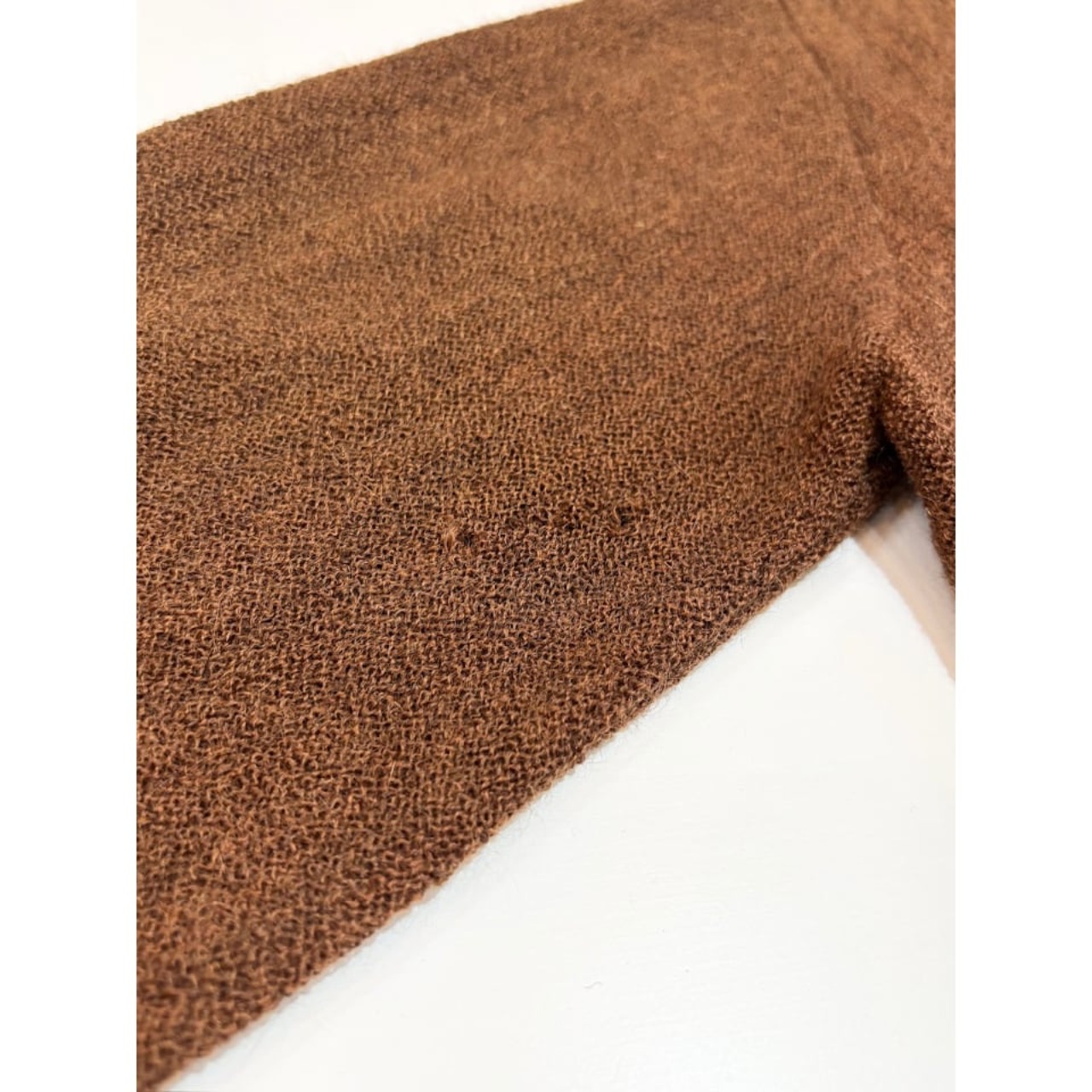 60s〜 Unknown ALPACA CARDIGAN Size L程