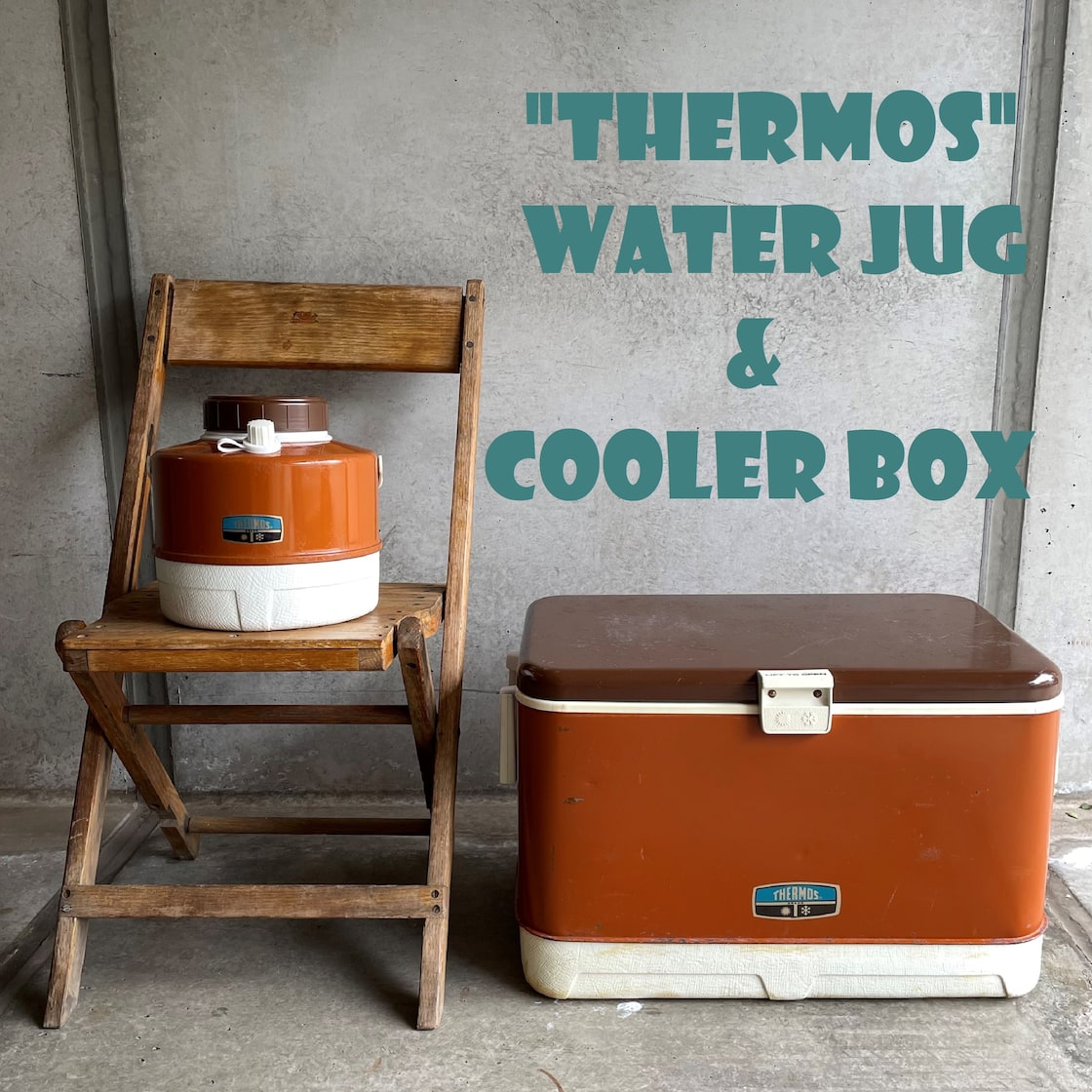サーモス THERMOS ビンテージ クーラーボックス ウォータージャグ 