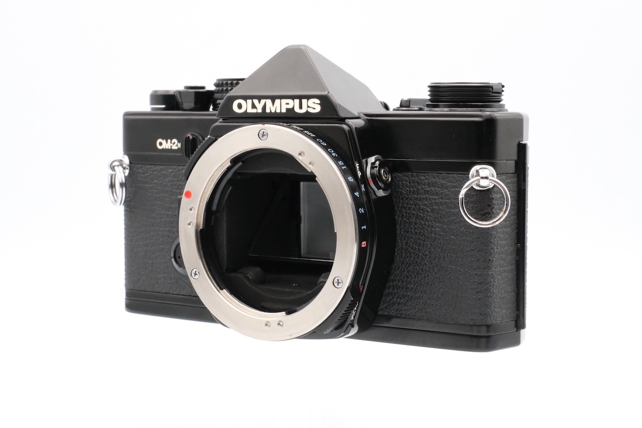 整備済 完動 Olympus OM-1 MD 50mm F1.4 露出計OK（整備済 完動 
