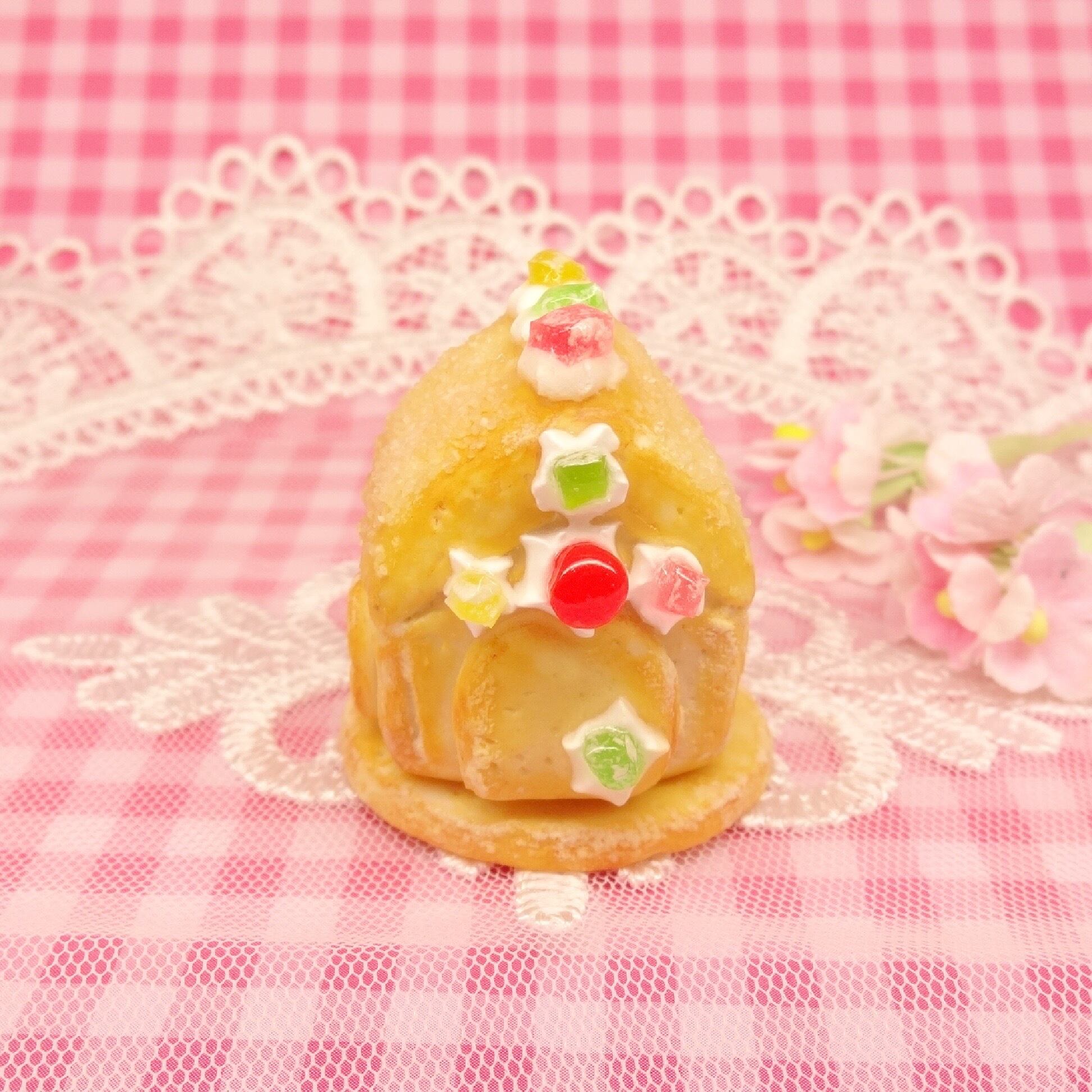 お菓子の家&クッキーの台座セット(B) | スパイス一匙