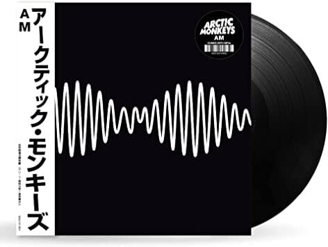 Arctic Monkeys / AM（Ltd LP w Japanese Obi）