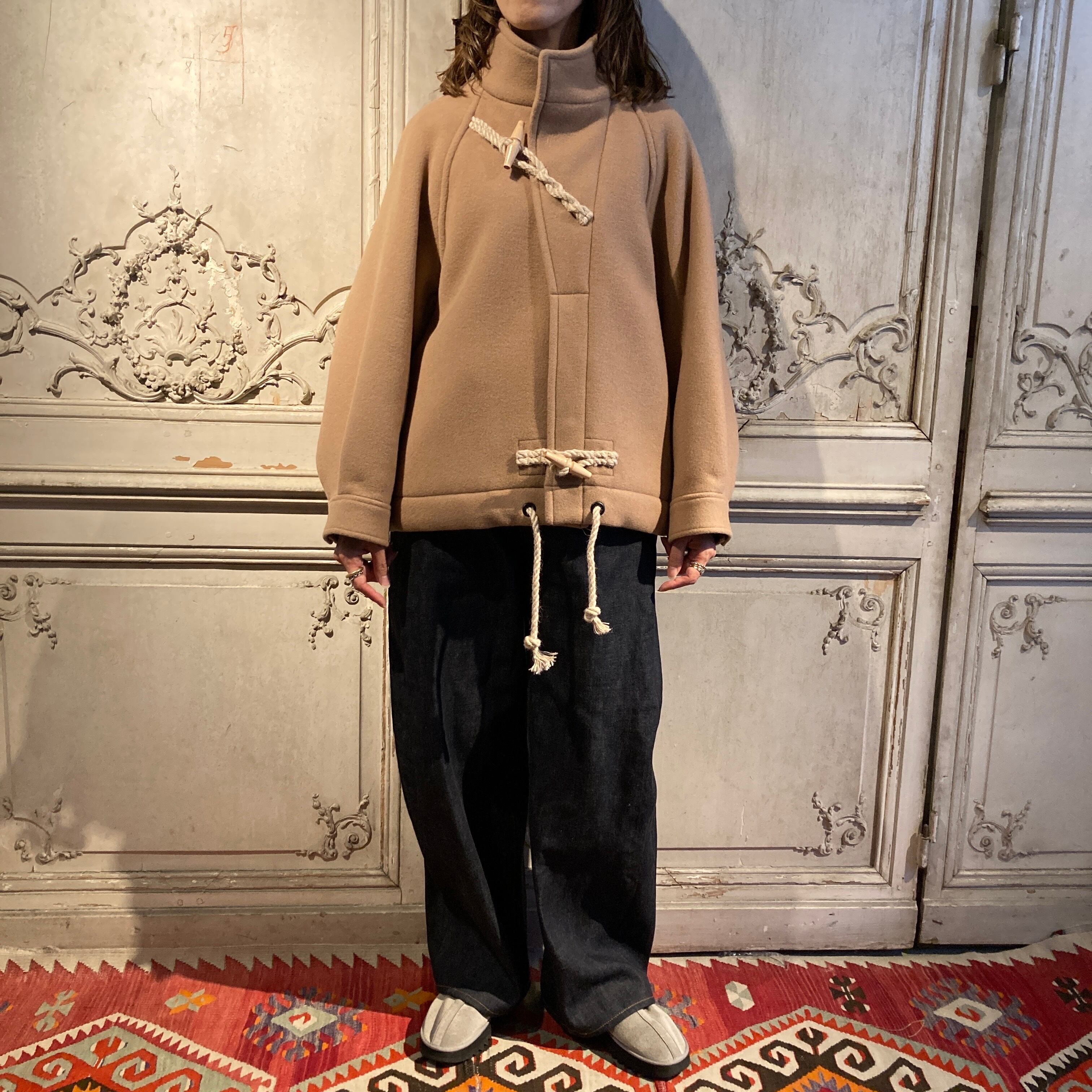 新25AW HYKE DOUBL FACE DUFFLE JACKET ハイク イデアル公式オンラインショップ / DOUBLE FACE DUFFLE JACKET