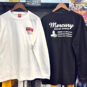 【Mercury】マーキュリー ロングTシャツ ★