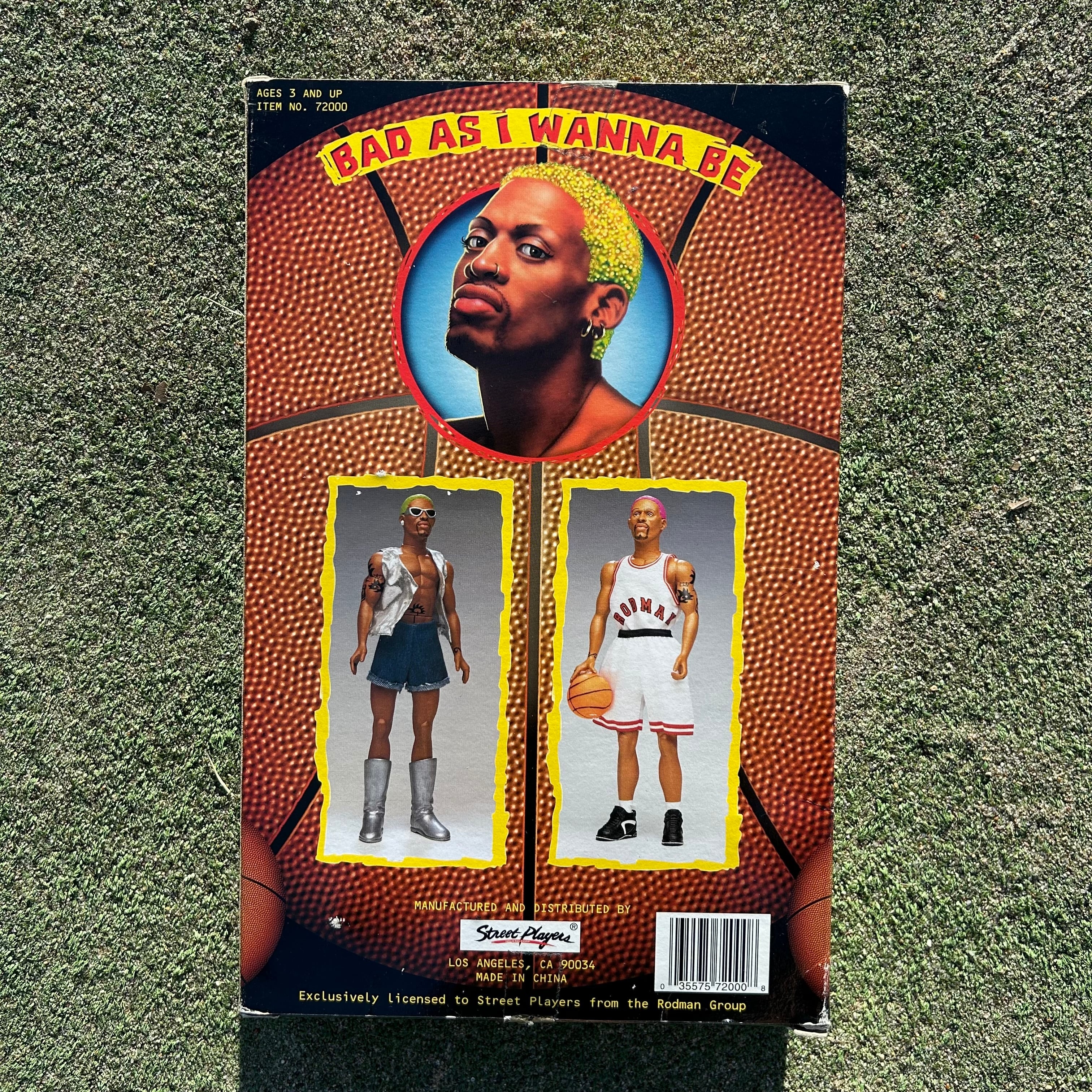スポーツ 90s Dennis Rodman figure スポーツ 90s Dennis Rodman figure スポーツ 90s Dennis Rodman