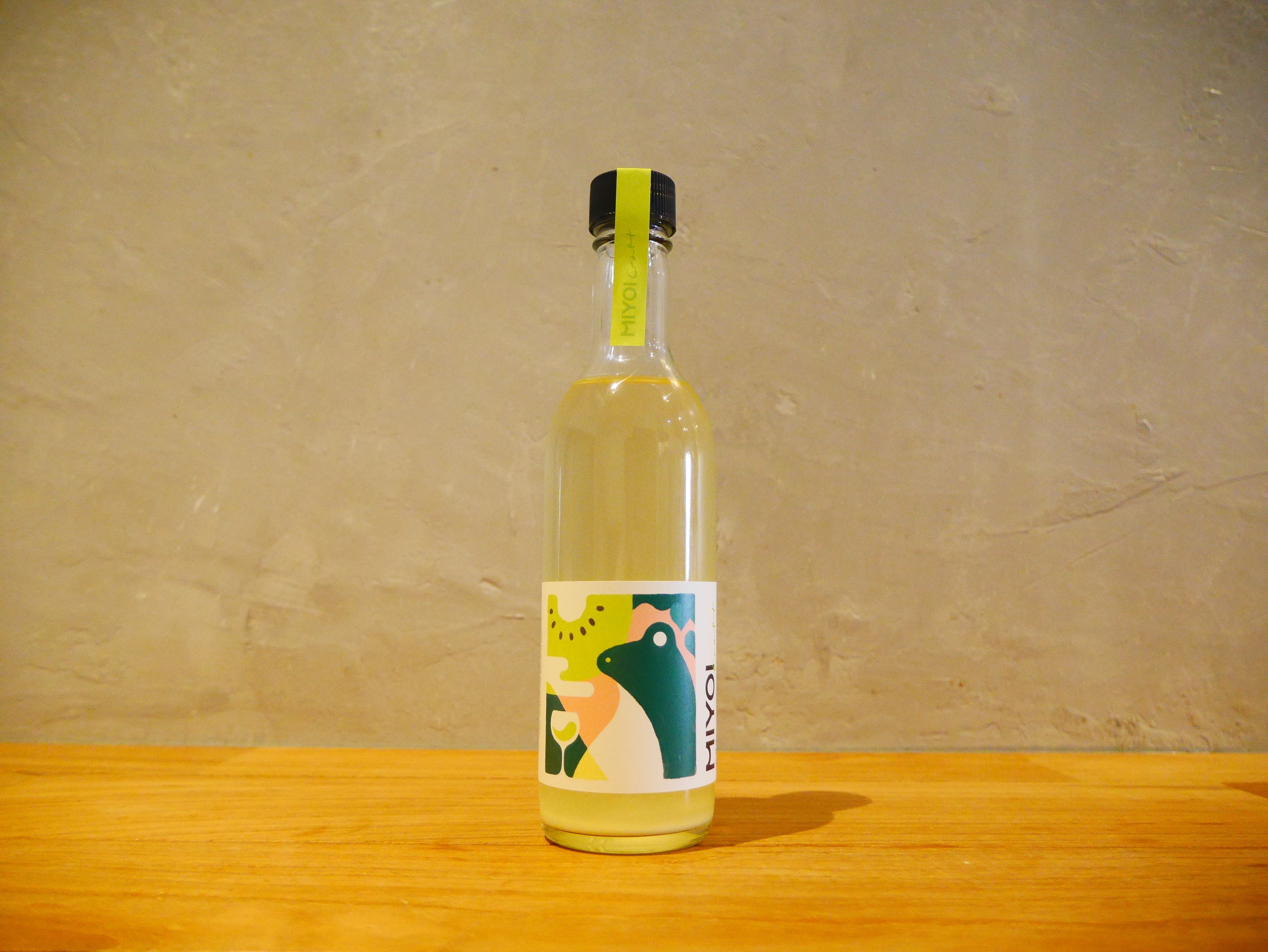 MIYOI Craft -キウイ-(深山のキウイの香緑) 360ml | ADACHI NOUJO
