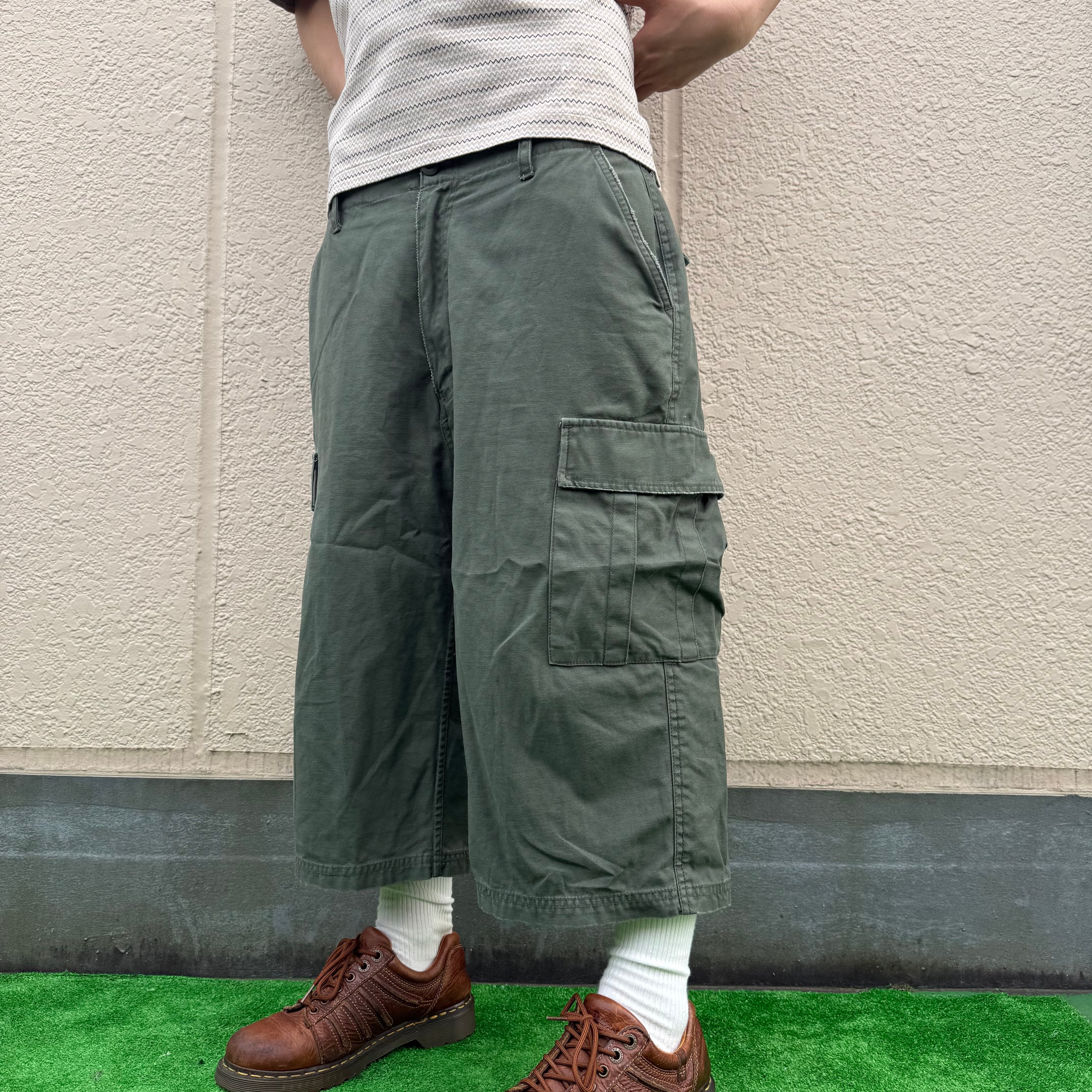 AMERI】MILITARY SLIT LACE CARGO PANTS （0125208710220） | PAY ID