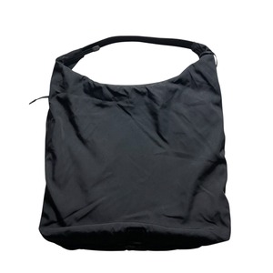 GUCCI black nylon garment bag