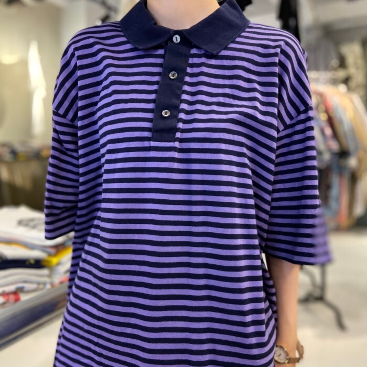 新入荷SALE対象外】 フランス製 80年代 80s Chemise Lacoste ラコステ 