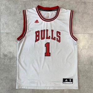 BULLS ブルズ　デリック　ローズ　1番　NBA ゲームシャツ　ユニフォーム