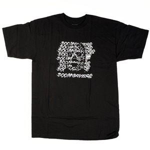 Doom Sayers / Ghost Face Tee / BLACK 