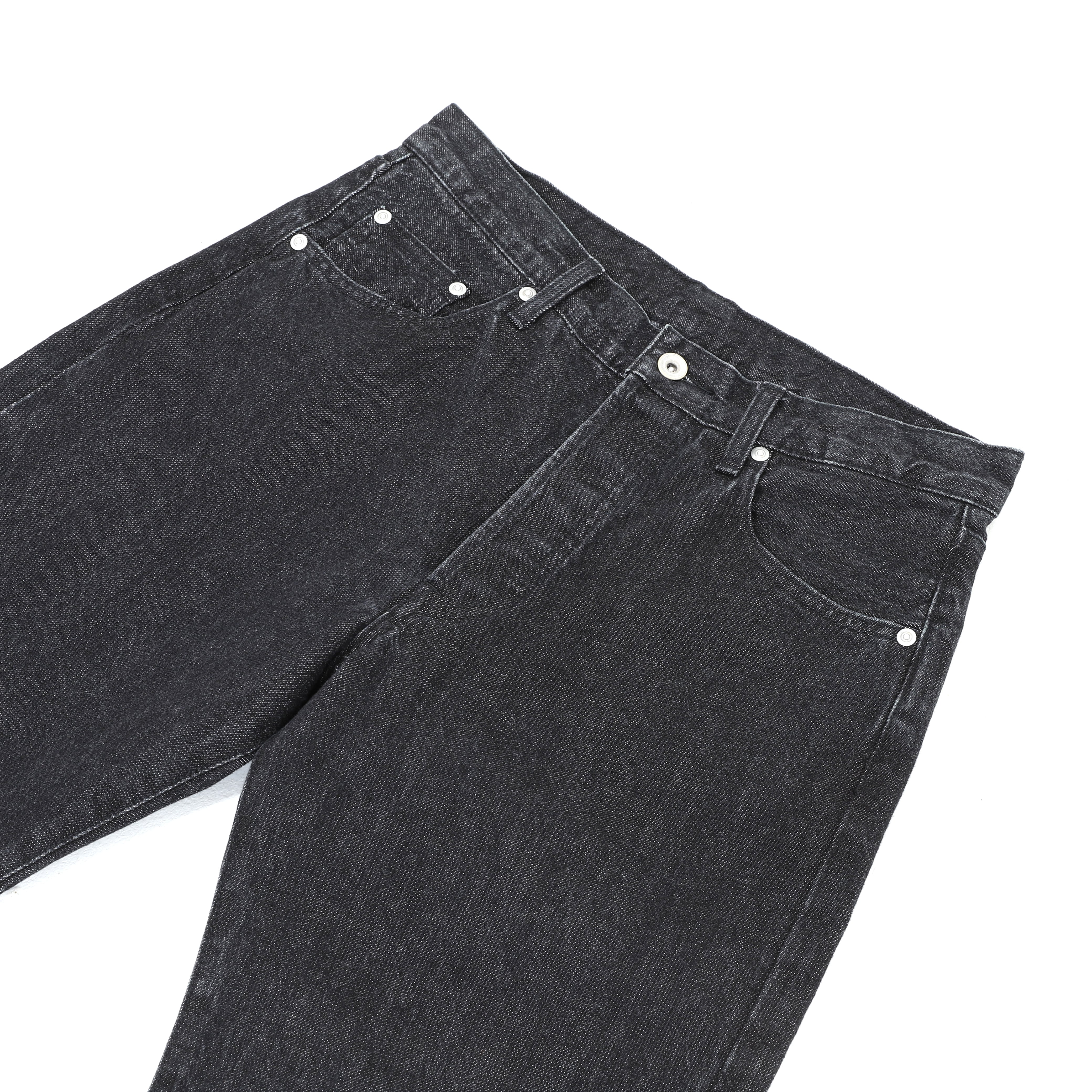 OVY  Japan Black Washed Denim Pants