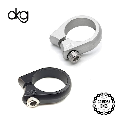 【DKG】1BOLT SEAT CLAMP [ワンボルト シートクランプ] Φ31.8mm
