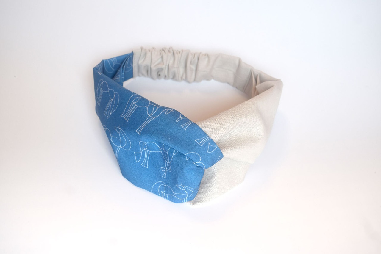 馬いっぱい オリジナルターバン