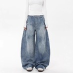 バルーンウェーブデニム