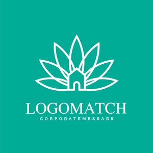 癒やしと成長のロータスのロゴ