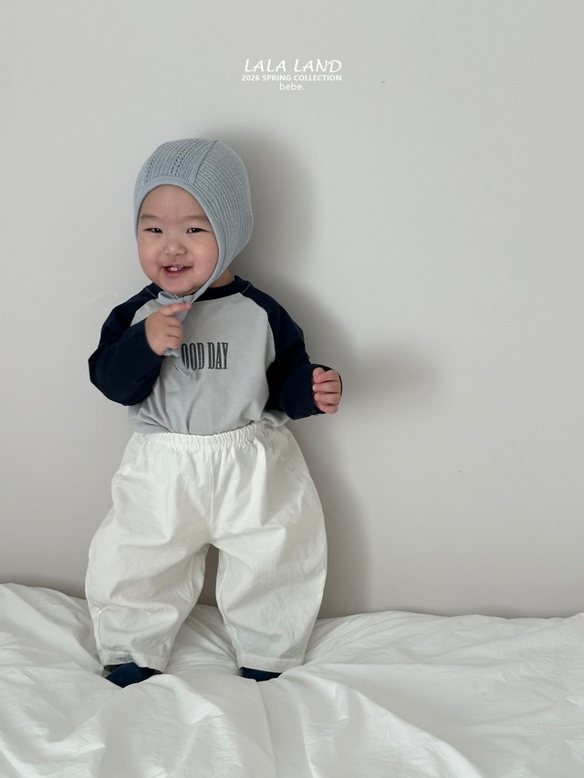 【予約】b. Twill Pants