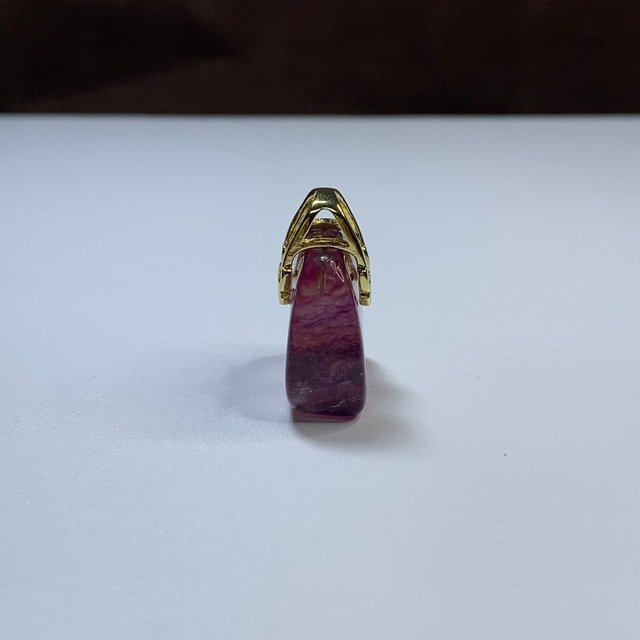 65.天然石とお出かけ☆フローライトカバン・バック