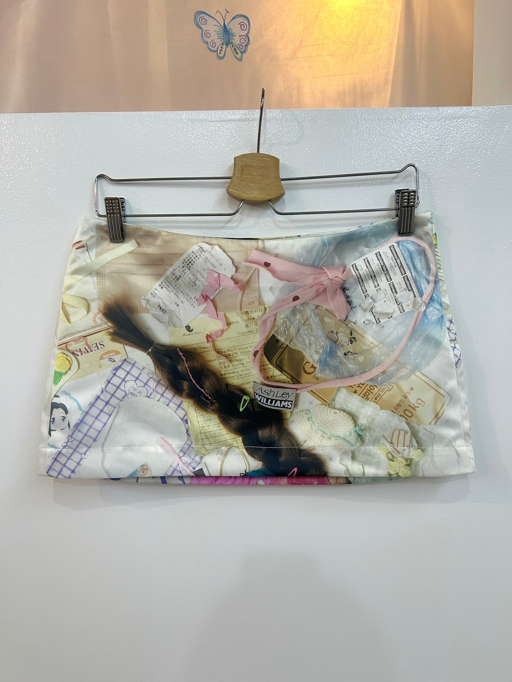 Ashley WILLIAMS mini skirt