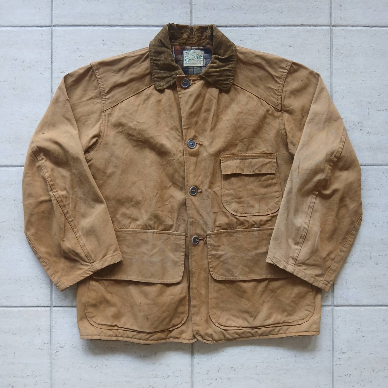 Hunting Jacket(ハンティングジャケット) | DESERTSNOW
